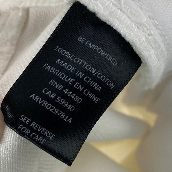 NEW AFRM Distressed High Rise Jeans Size‎ 28 Revolve New Without Tag White Denim - Picture 8 of 13